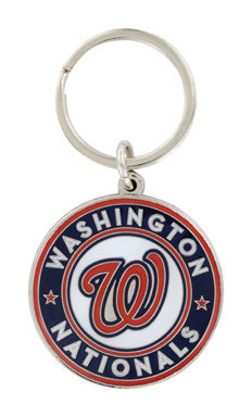 MLB KEY CHAIN NATIONALS