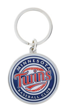 MLB KEY CHAIN TWINS