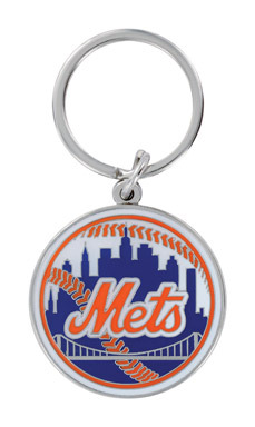 MLB KEY CHAIN METS