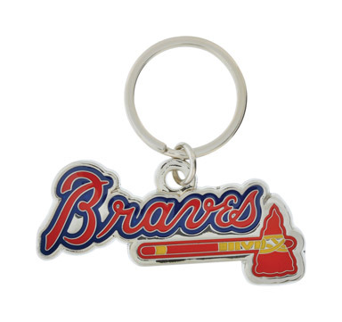 MLB KEY CHAIN BRAVES