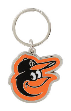 MLB KEY CHAIN ORIOLES