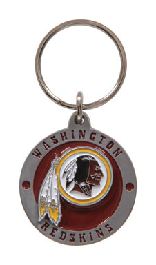 MLB KEY CHAIN REDSKINS