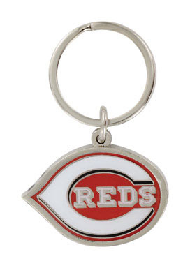 MLB KEY CHAIN REDS