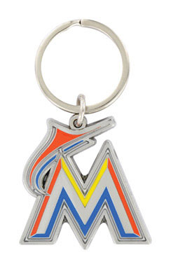 MLB KEY CHAIN MARLINS