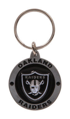 NFL KEY CHAIN RAIDERS