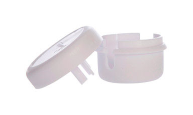 Dreambaby White Plastic Cord Wind-Ups 2 pk