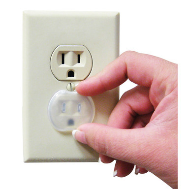 Outlet Plug Translucent 24pk