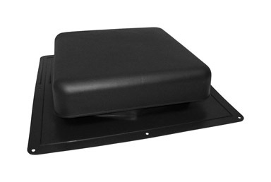 ROOF VENT BLK 18X18.5"