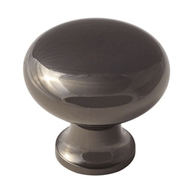 ANNIVERSARY KNOB BK NKL