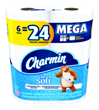 Toilet Papr Usft Mega 6r