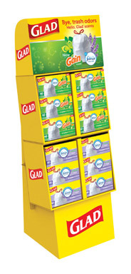 Glad Trash Bag Odor Shield 13gl
