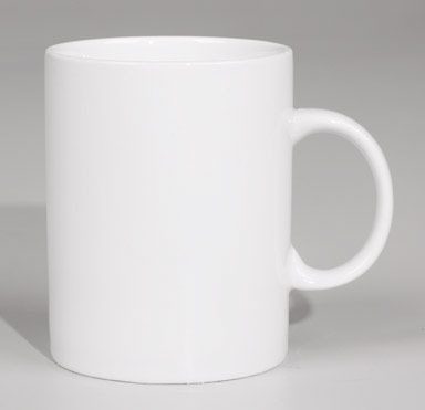 Mug Coffee Wht 11oz