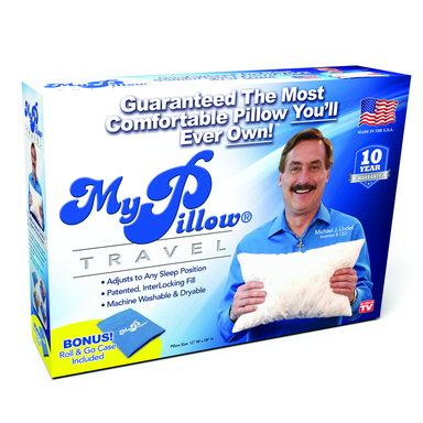 My Pillow Travel Roll&go