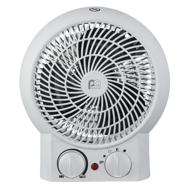 Fan Heater Wht Electric