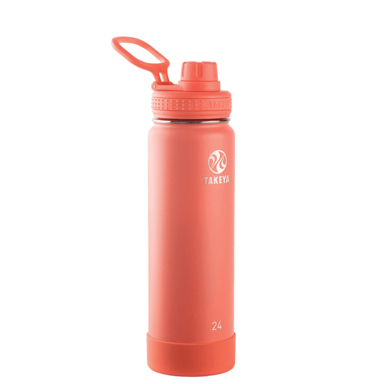 WATER BOTTLE CORAL 24OZ