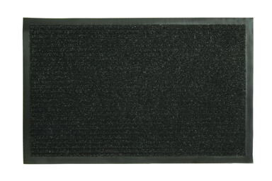 UTILITY MAT 28X18" BLK