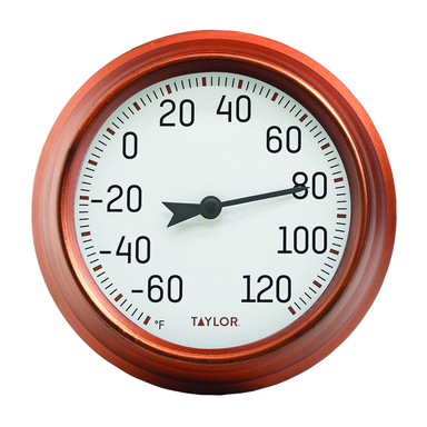 THERMOMETER COPPER WALL