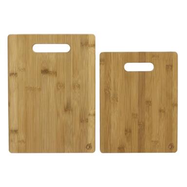 2pc Cutting Board Set