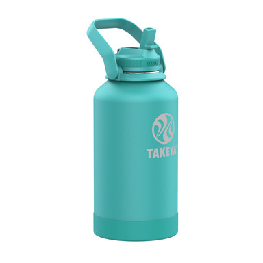 INSULT WTR BTL TEAL 64OZ