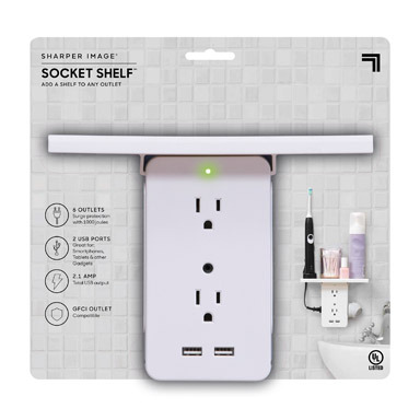 Outlet/usb/shelf Adptr