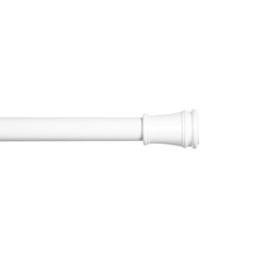 Kenney White Rogers Tension Rod 28 in. L X 48 in. L
