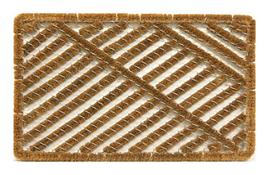 BRUSH COIR MAT 18"X30"