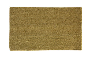 BLANK COIR MAT 18X30 TAN