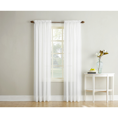 Reno Curtains Wt 2pk