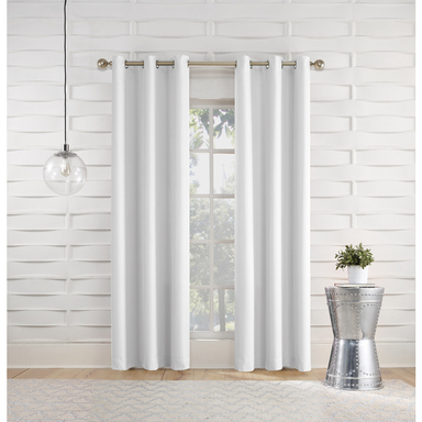 Webster Curtains Wt 2pk