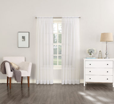 TANGIERS CURTNS IVY 2PK