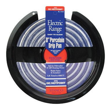 DRIP-PAN 8"(G.E)PORCLAN