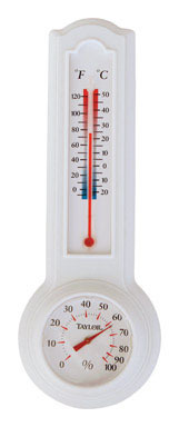 THERMOMETER &HUMIDITY 8.5X3
