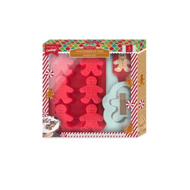 BAKE SET GIGRBRD MAN 3PC