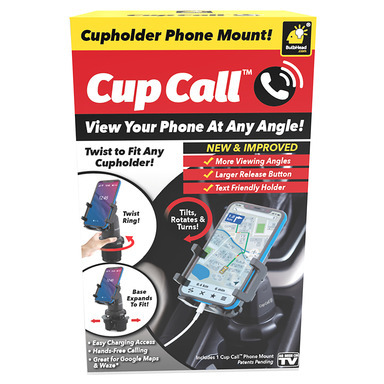 CUP CALL CELL PHON HOLDR