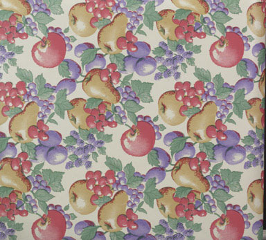 CONTACT PAPER, 18INX9FT FRUIT