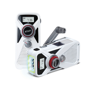 CRANK RADO/FLASHLGHT LED