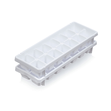 2pk White Ice Cube Tray