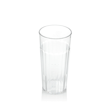 Tumbler Plastic Clr 16oz
