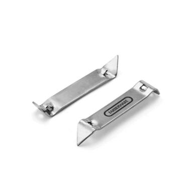 2PK SS Manual Bottle Openers