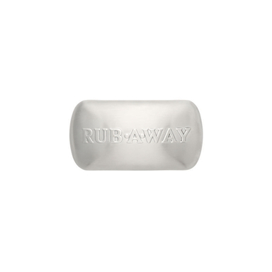 Amco Housewerks Rub-a-Way Silver Stainless Steel Odor Remover Bar