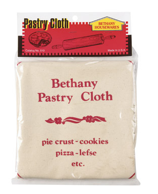 Bethany Pastry Cloth White 19"l