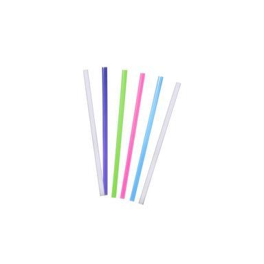 TUMBLER STRAW ASST 6PK