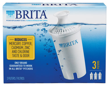 Brita Pitcher Filters 3pk