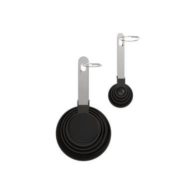 MEASRNG SPN&CUP SET 8PC