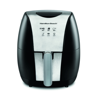 AIR FRYER BLK/SLV 3.4QT