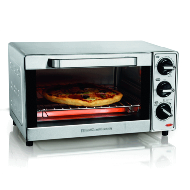 TOASTR OVEN SS SLV 4SLOT