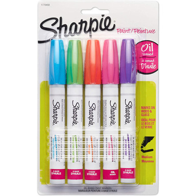 5PK Assorted Paint Markers