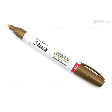 PAINT MARKER GOLD 1PK