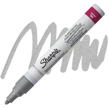 Paint Marker Silver 1pk