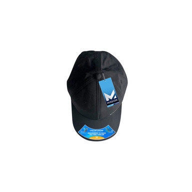 COOL PERFM HAT POLY BLK